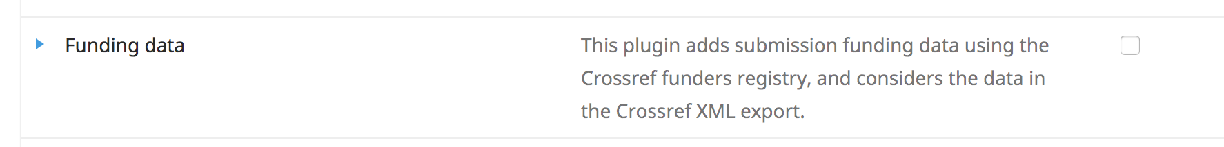 Funding Plugin Funding Plugin